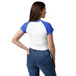 Women’s micro rib raglan baby tee - Image 9