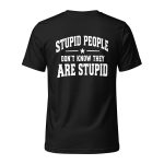 Unisex Fine Jersey T-Shirt (SPDKTAS) - Image 2
