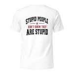 Unisex Fine Jersey T-Shirt (SPDKTAS) - Image 4